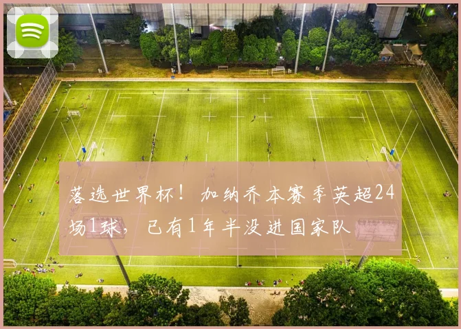 落选世界杯！加纳乔本赛季英超24场1球，已有1年半没进国家队