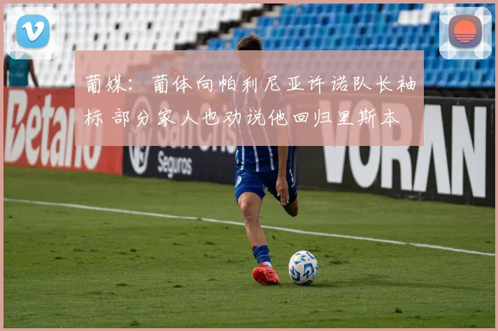 葡媒：葡体向帕利尼亚许诺队长袖标 部分家人也劝说他回归里斯本